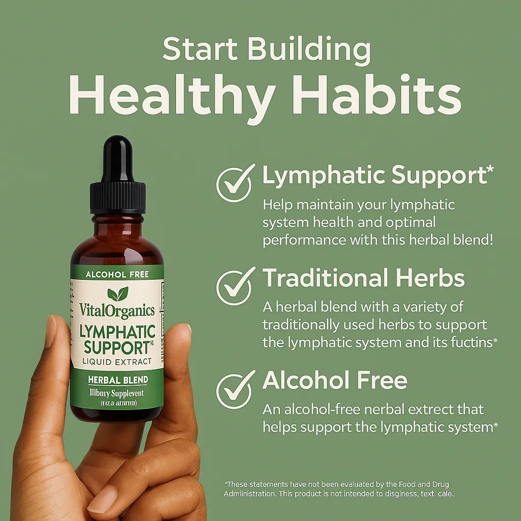 Lymphatic Drainage Drops