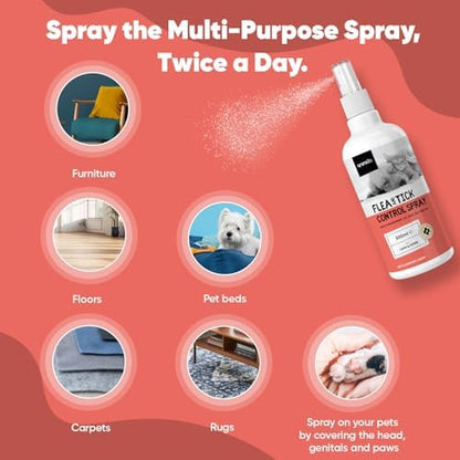 Natural Pet Flea & Pest Spray™