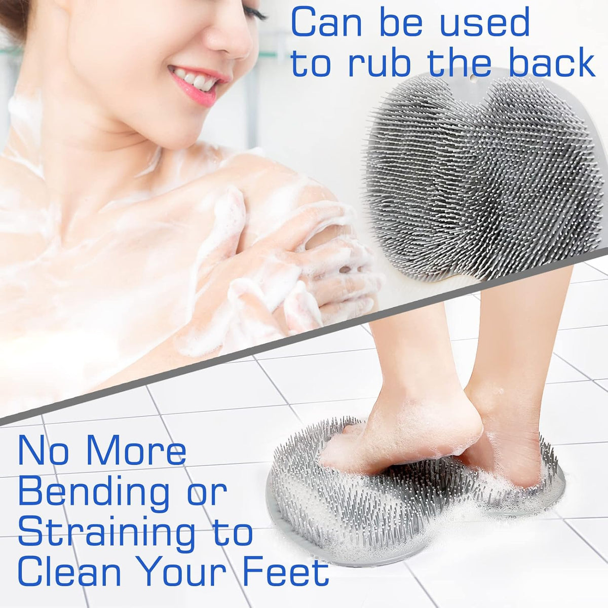 Luxury Foot  Back Scrubber Mat™