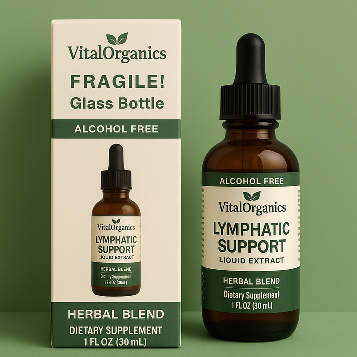 Lymphatic Drainage Drops