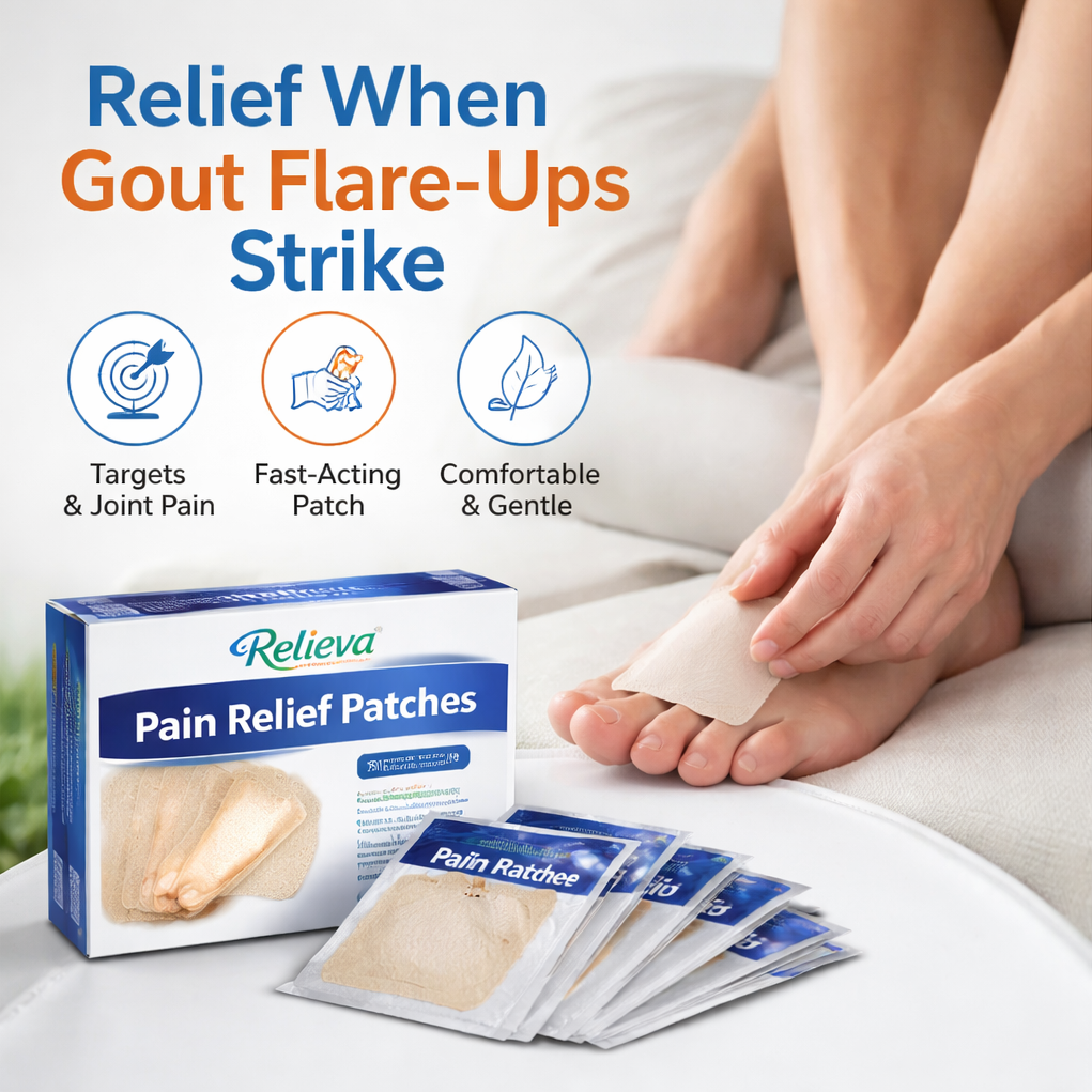 Gout Relief Patches