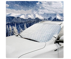 Car Snow Windshield