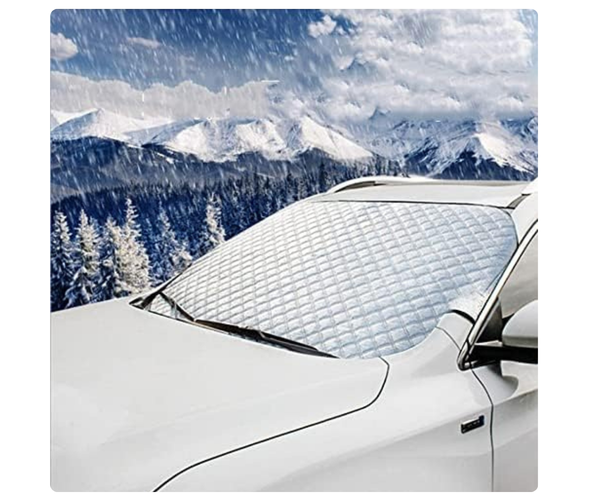Car Snow Windshield