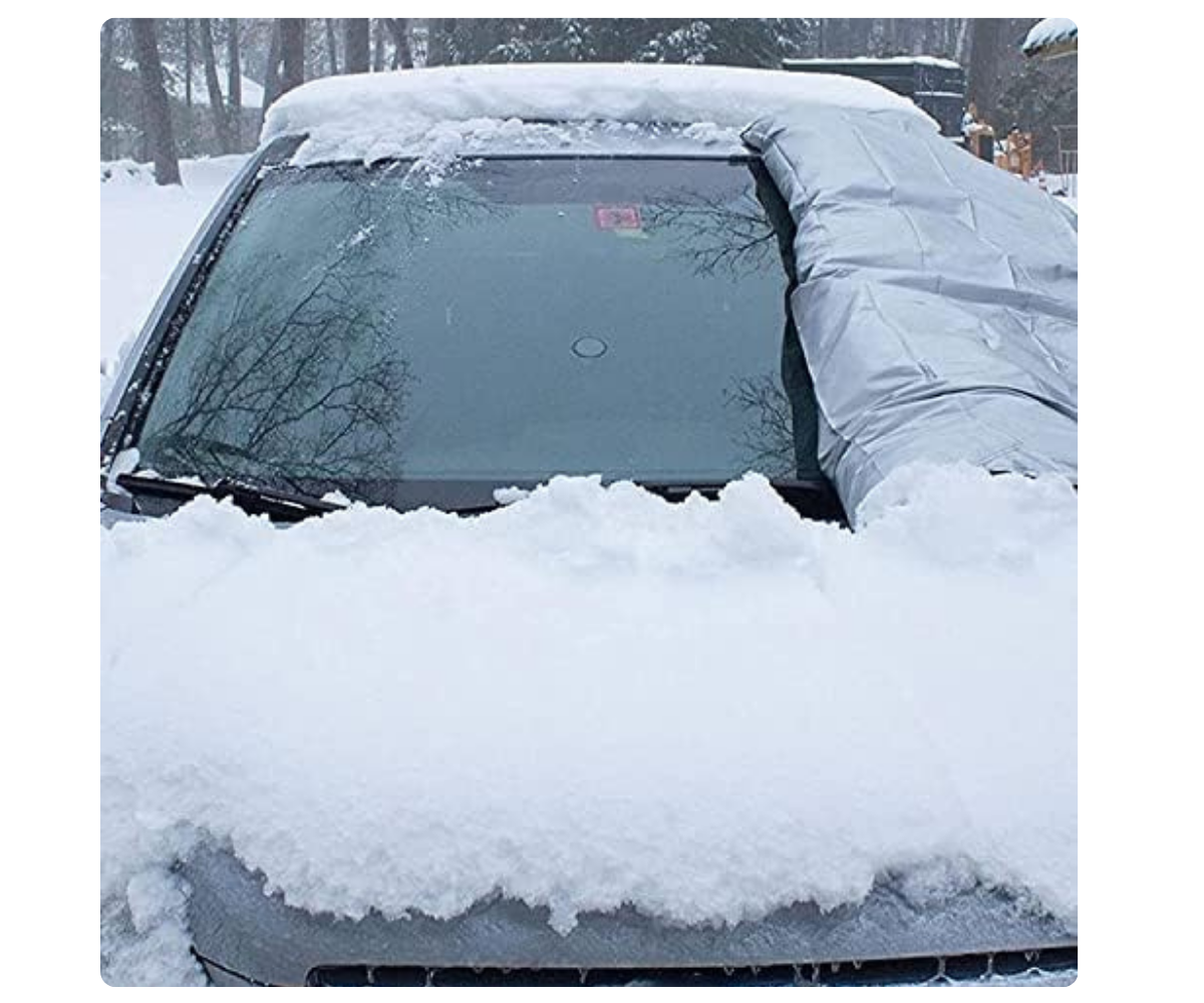 Car Snow Windshield