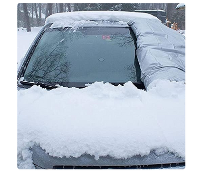 Car Snow Windshield