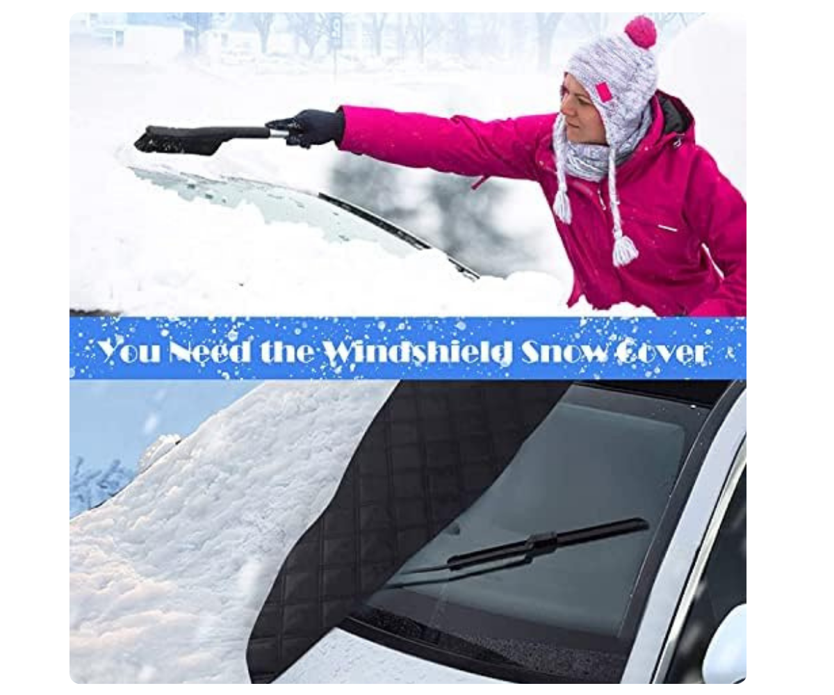 Car Snow Windshield
