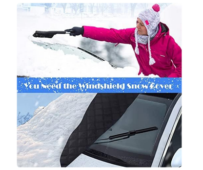 Car Snow Windshield