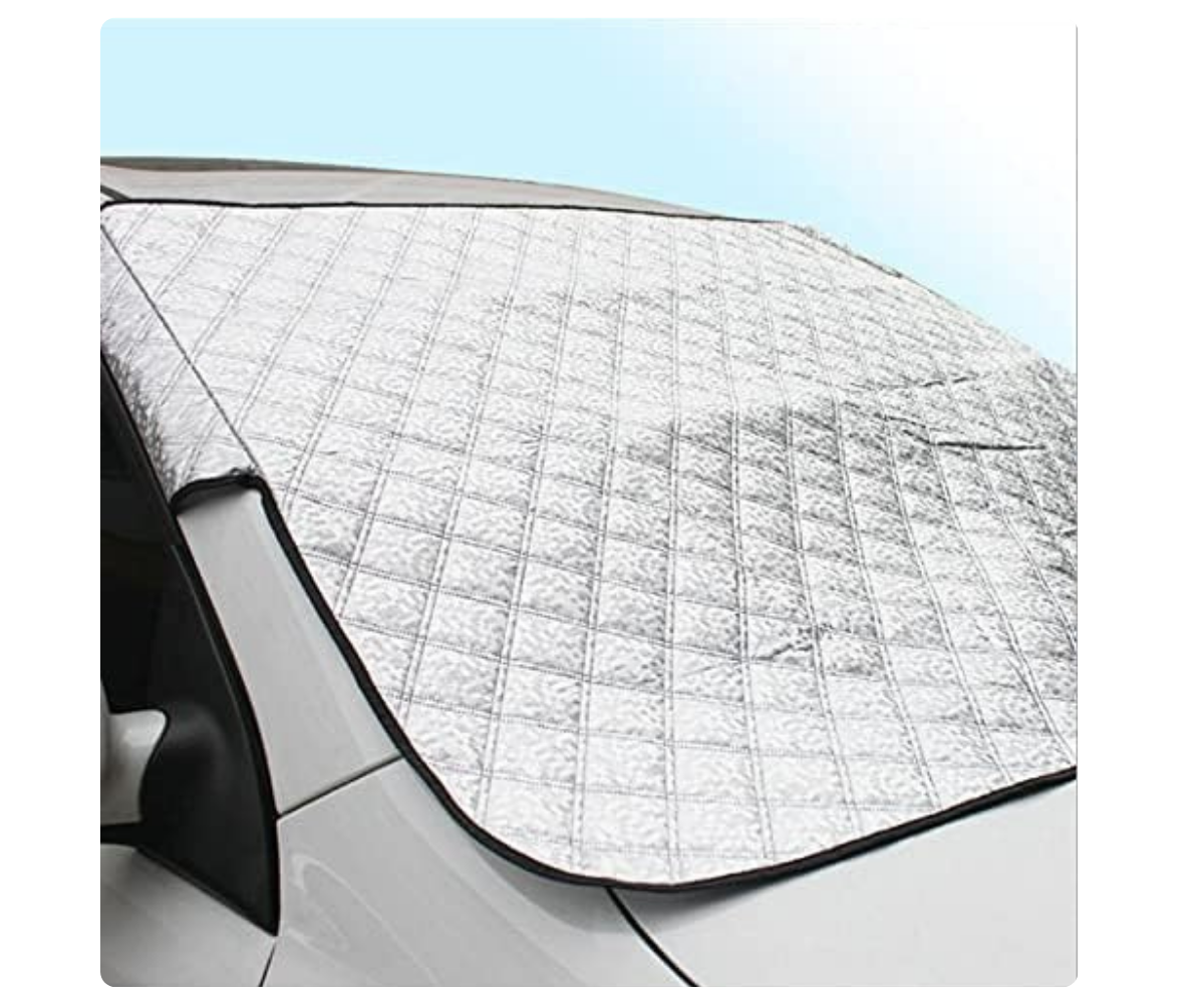 Car Snow Windshield