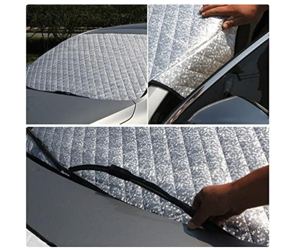 Car Snow Windshield
