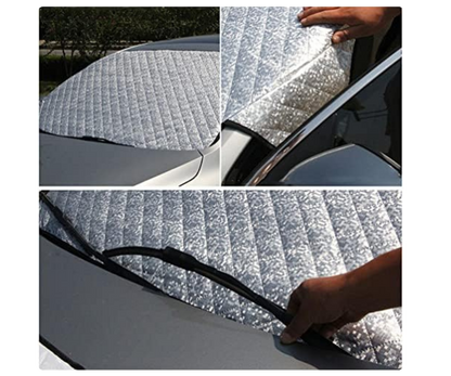 Car Snow Windshield